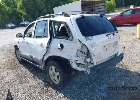 2004 Hyundai Santa Fe Gls/Lx из США, поврежденный, VIN KM8SC13E74U702095